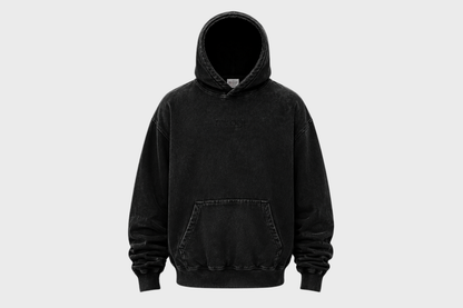 Archangel Michael Hoodie – Vintage Wash Oversized Streetwear