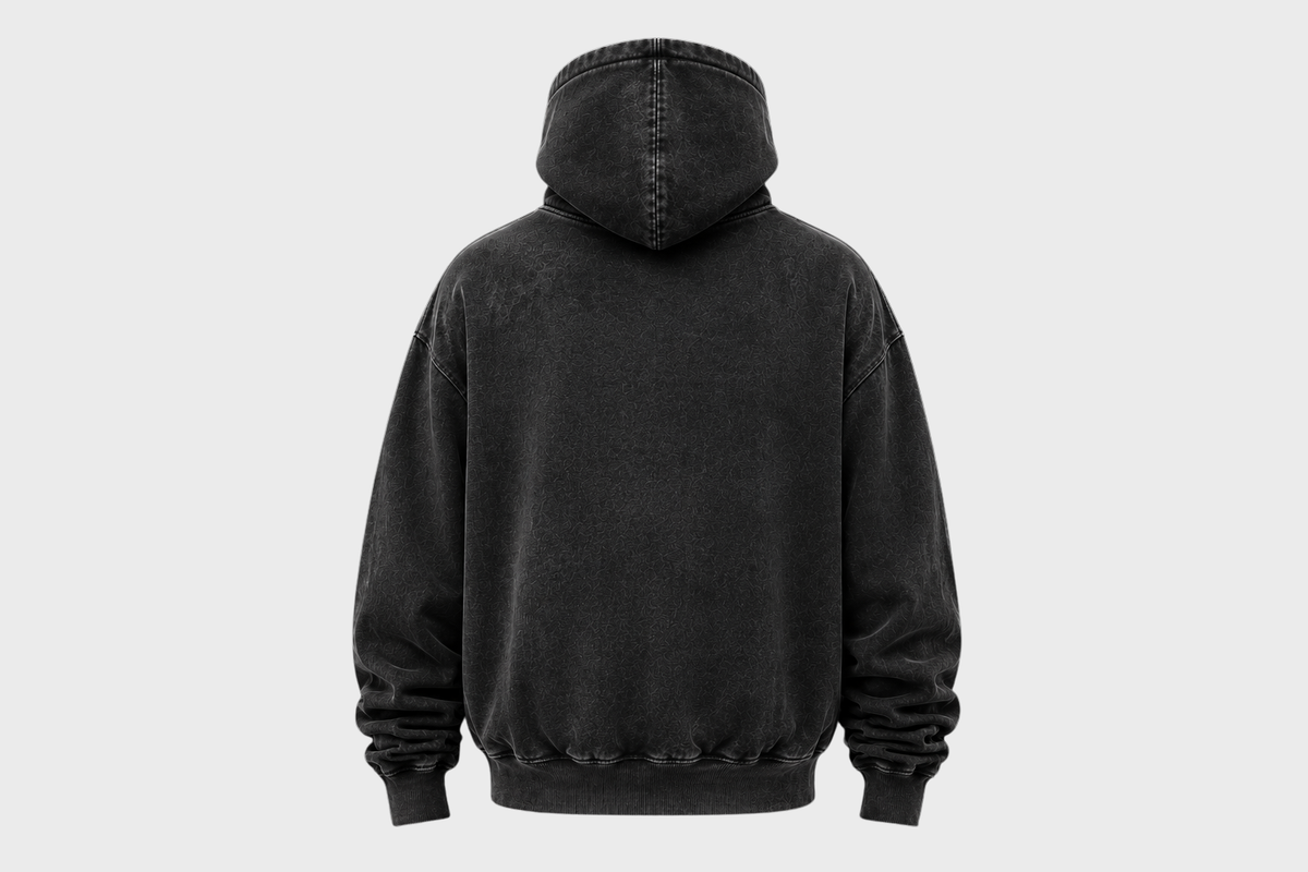 Charcoal Back