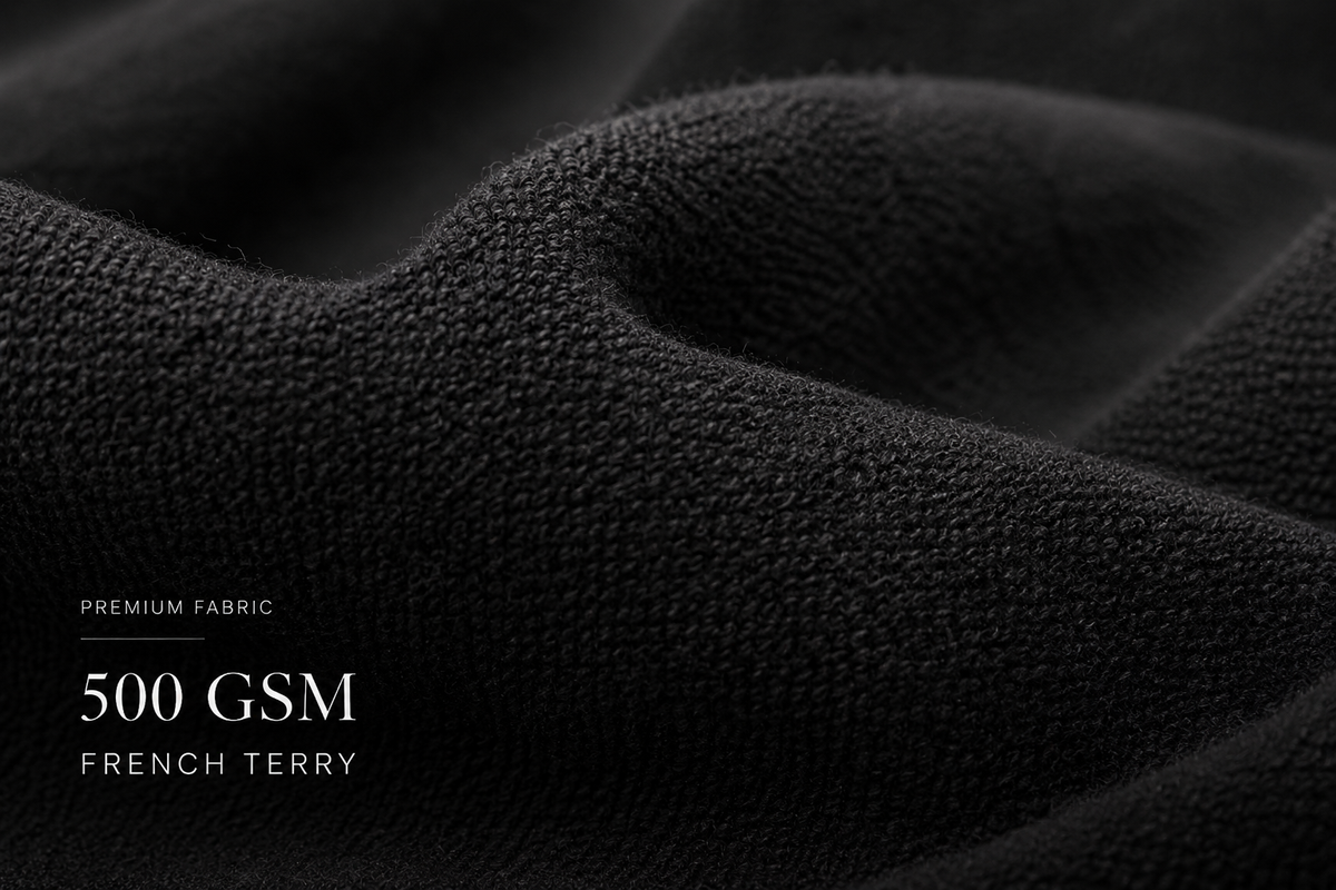 French Terry 500 GSM